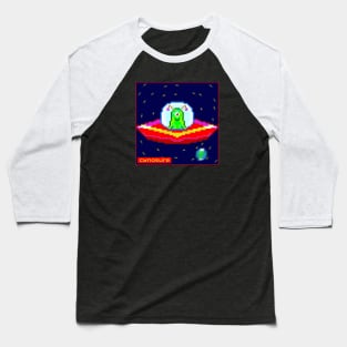 Cynosure Alien Baseball T-Shirt